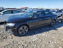 Audi a4 salvage cars for sale: 2017 Audi A4 Premium Plus