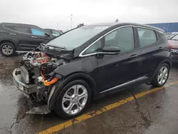 Salvage cars for sale at Woodhaven, MI auction: 2017 Chevrolet Bolt EV LT