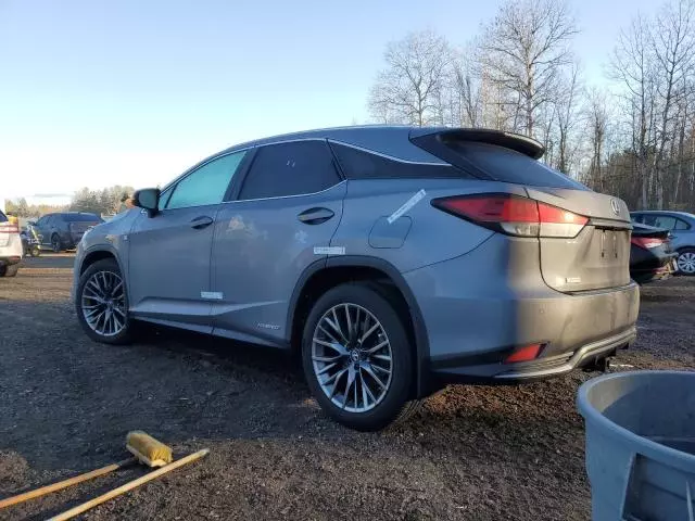 2021 Lexus RX 450H F Sport