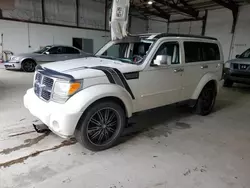 Dodge Nitro salvage cars for sale: 2009 Dodge Nitro SE