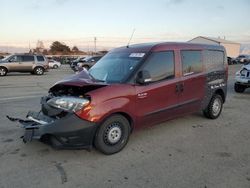 Dodge salvage cars for sale: 2018 Dodge RAM Promaster City