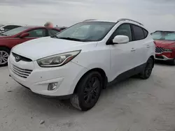 Salvage cars for sale at Riverview, FL auction: 2014 Hyundai Tucson GLS