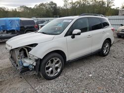 Subaru Vehiculos salvage en venta: 2017 Subaru Forester 2.5I Touring