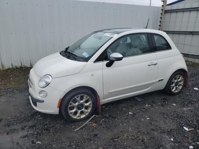 2016 Fiat 500 Lounge