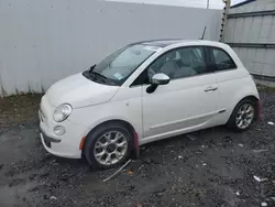 Fiat Vehiculos salvage en venta: 2016 Fiat 500 Lounge