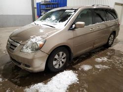 Salvage cars for sale at Rocky View County, AB auction: 2005 Honda Odyssey EX