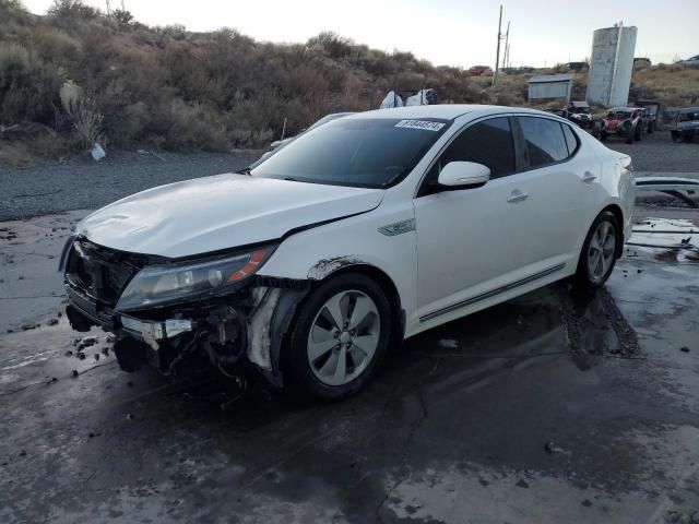 2015 KIA Optima Hybrid