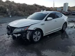 Salvage cars for sale at Reno, NV auction: 2015 KIA Optima Hybrid