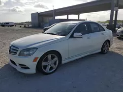 Mercedes-Benz Vehiculos salvage en venta: 2011 Mercedes-Benz C300