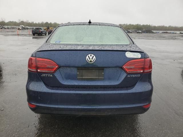 2013 Volkswagen Jetta Hybrid