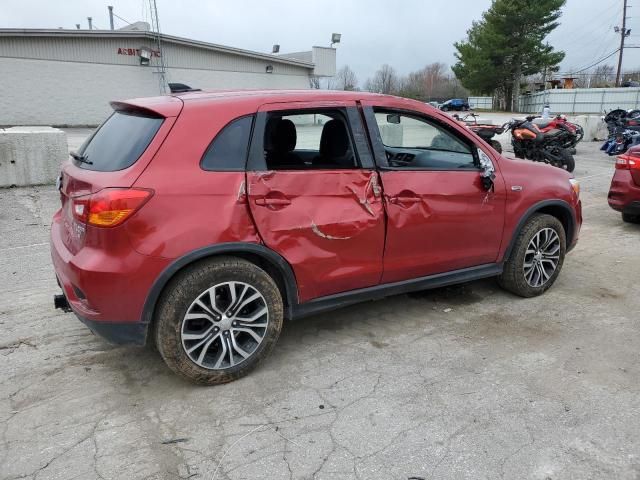 2019 Mitsubishi Outlander Sport SE