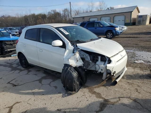 2015 Mitsubishi Mirage DE