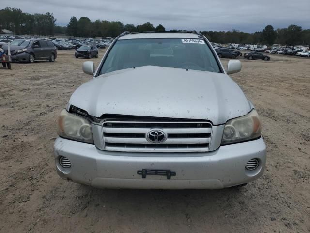 2007 Toyota Highlander Sport