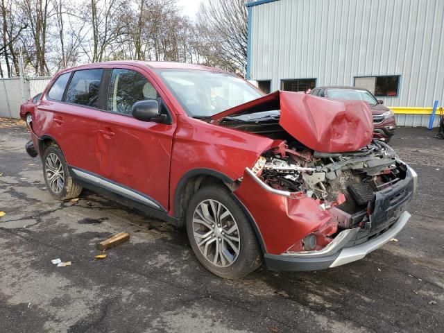 2016 Mitsubishi Outlander SE