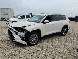 Toyota Grand High salvage cars for sale: 2024 Toyota Grand Highlander XLE