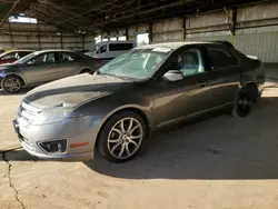 Salvage cars for sale at Phoenix, AZ auction: 2011 Ford Fusion SE