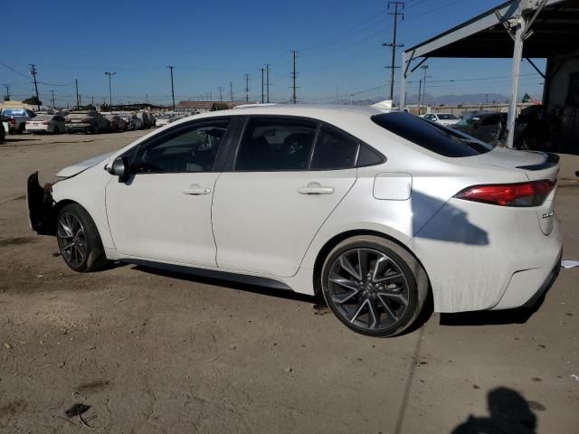 2020 Toyota Corolla XSE