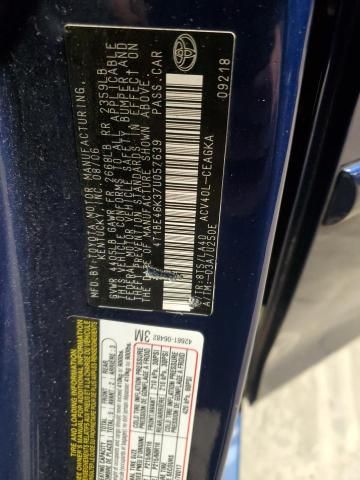 2007 Toyota Camry CE