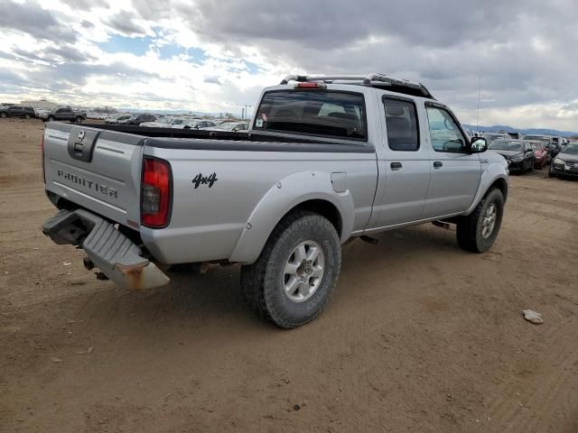 2003 Nissan Frontier Crew Cab SC