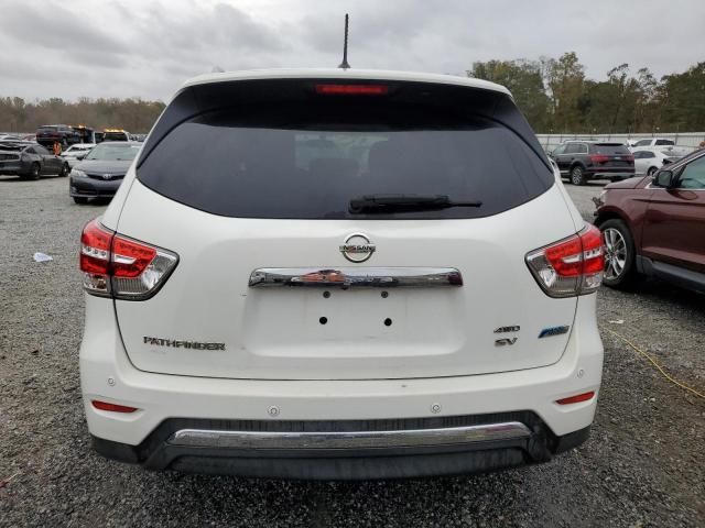 2014 Nissan Pathfinder SV Hybrid