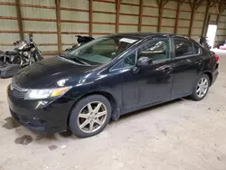 Salvage cars for sale from Copart Ontario Auction, ON: 2012 Honda Civic LX