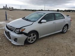 Salvage cars for sale at auction: 2013 Toyota Corolla Base