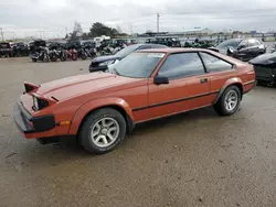 Salvage cars for sale at Nampa, ID auction: 1983 Toyota Supra