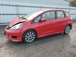 Honda fit Sport salvage cars for sale: 2013 Honda FIT Sport