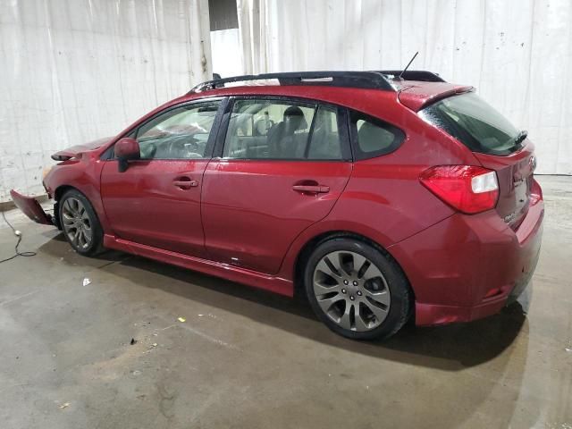 2012 Subaru Impreza Sport Premium