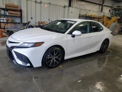 Salvage cars for sale at Bridgeton, MO auction: 2021 Toyota Camry SE