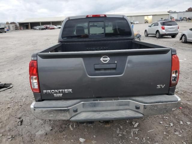 2016 Nissan Frontier S