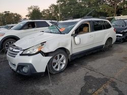 Salvage cars for sale at Eight Mile, AL auction: 2014 Subaru Outback 2.5I Premium