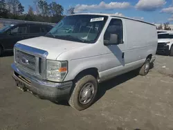 Ford Econoline e150 van salvage cars for sale: 2008 Ford Econoline E150 Van