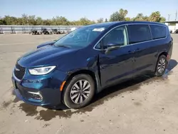 Chrysler Vehiculos salvage en venta: 2023 Chrysler Pacifica Hybrid Touring L