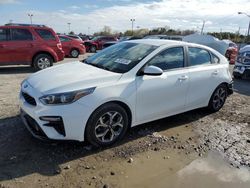 Vehiculos salvage en venta de Copart Indianapolis, IN: 2020 KIA Forte FE