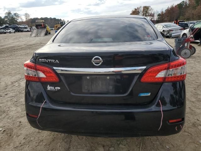 2014 Nissan Sentra S