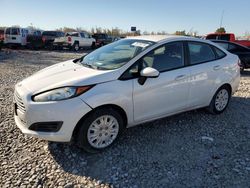 Salvage cars for sale at auction: 2016 Ford Fiesta S