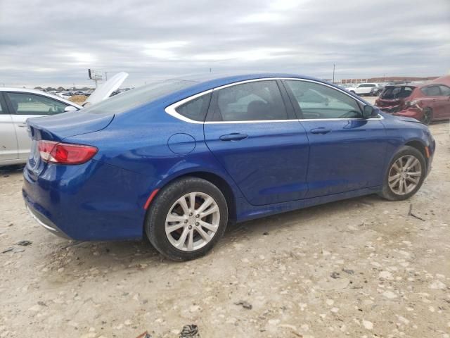 2016 Chrysler 200 Limited