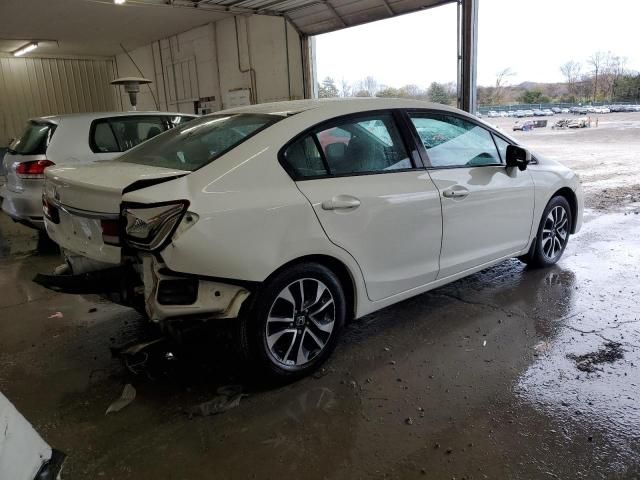 2015 Honda Civic EX