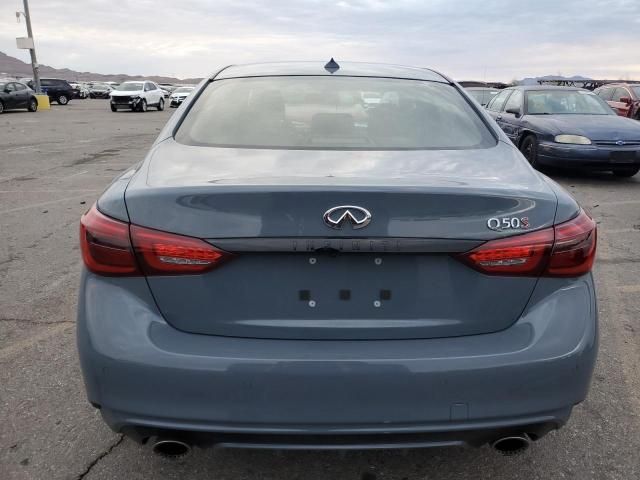 2024 Infiniti Q50 RED Sport 400