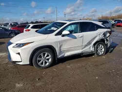 Vehiculos salvage en venta de Copart Indianapolis, IN: 2017 Lexus RX 350 Base