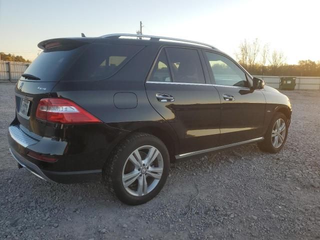 2012 Mercedes-Benz ML 350 4matic