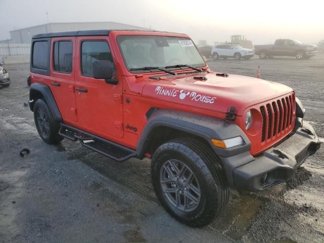 2024 Jeep Wrangler Sport