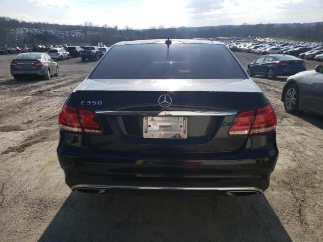 2014 Mercedes-Benz E 350