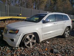 2014 Jeep Grand Cherokee Overland en venta en Waldorf, MD