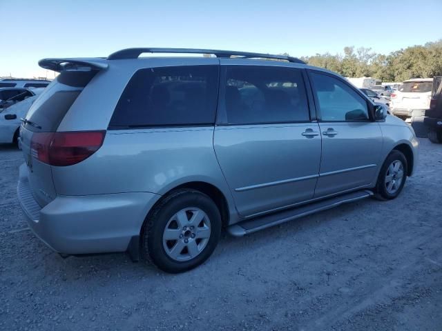 2005 Toyota Sienna XLE