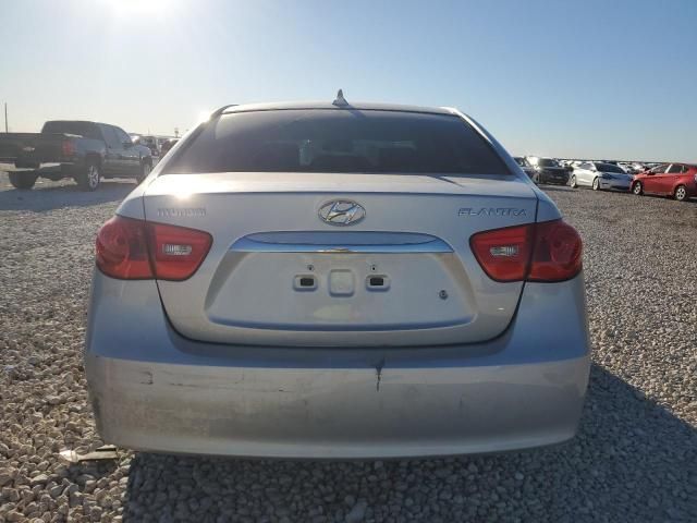 2010 Hyundai Elantra Blue