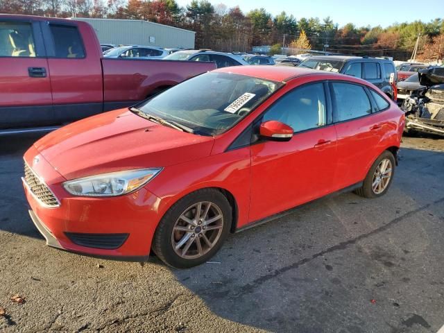 2016 Ford Focus SE