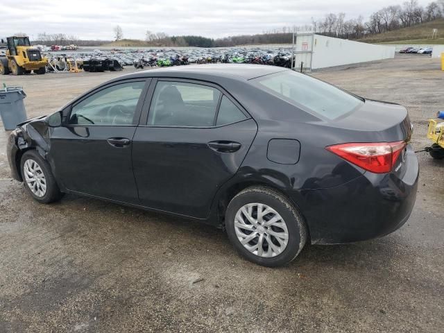 2018 Toyota Corolla L