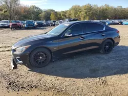 Salvage cars for sale at Conway, AR auction: 2018 Infiniti Q50 Luxe